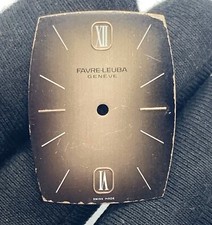 Montre Vintage Favre Leuba