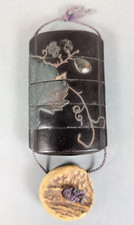 Inro Boîte Médical Japon