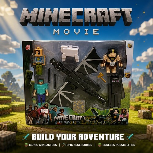 Minecraft movie 2025 jack - 2025,,