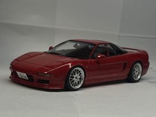 Tamiya 1 24 NSX NA1 Custom Model Red BBS Wheels Detailed Painted Kit