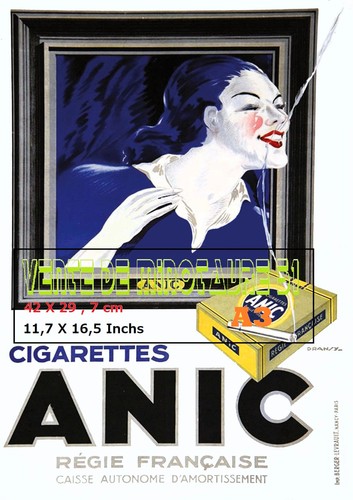 Tabac anic cigarette - cigarette,