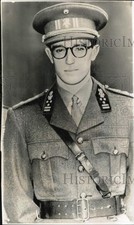 1951 Press Photo Prince Baudouin, future King of the Belgians. - lry01959