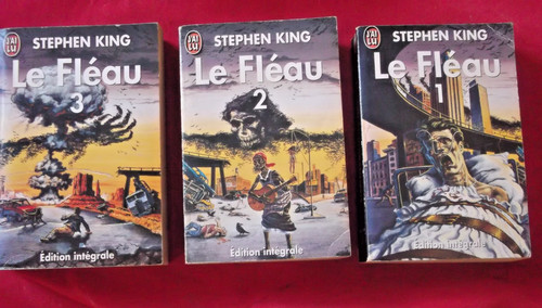 Fleau stephen king j - stephen,
