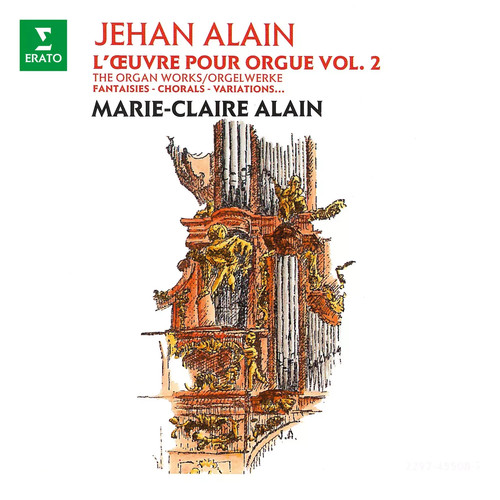 Jehan alain oeuvre pour - jehan,