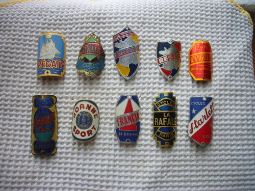 Lot plaque velo - lot,