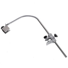 Support De Table De Toilettage Flexible En Acier Inoxydable Pour Sèche-cheveux