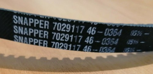 Courroie snapper 7029117yp - snapper,