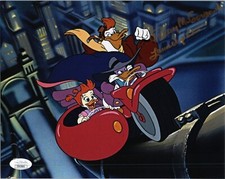 TERRY McGOVERN Hand-Signed