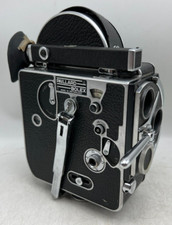 1955 Paillard Bolex Switzerland H16 Supreme 16mm Film Movie Camera - Tested
