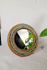 ? Round Stoneware Mirror - Roger Boureau and Alice Buchy Style ?