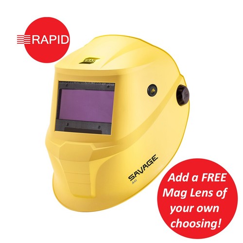 Esab savage a41 jaune - savage,