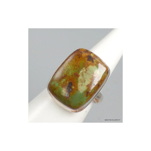 Bague turquoise américaine - bague,