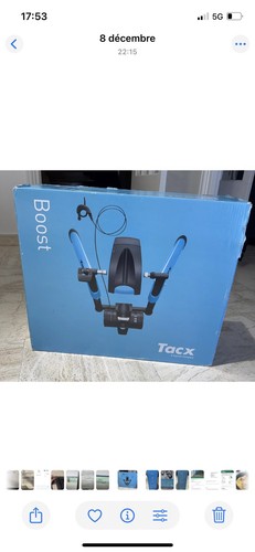 Home trainer tacx boost garmin - tacx,