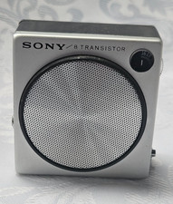 Vintage Sony Miniature Transistor 8 Radio, Model 2R-21, 1960's - untested