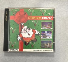 Jeu CDI ( CD- i ) Philips - Christmas Crisis