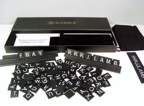 Scrabble giant deluxe - scrabble,