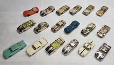 (18) Aurora SpeedLine Cigar Box Ferrari GT Cobra Mako Shark VW Mangusta McLaren 