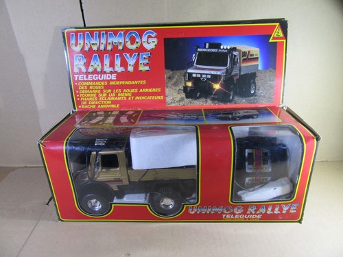 Supertoys 1455 mercedes unimog - supertoys,