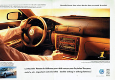 Advertising 0923 1997 La Passat Volkswagen Car Europe Auto 1