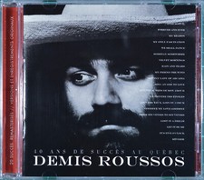 40 Ans De Succes Au Quebec by Demis Roussos [Canada - Helena 2008] - NM