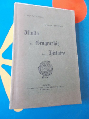 Thulin géographie son - thulin,, sa