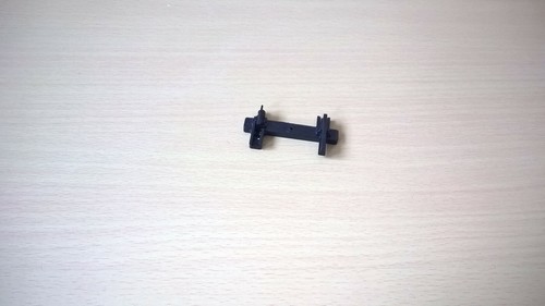 Faller hit train petit - -, rail