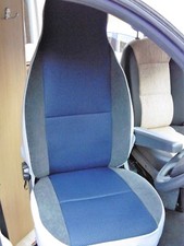 Adapté À Mercedes Camping-Car, 2006, Siège Housses, Bleu Maille MH-196