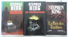 Lot de trois livres de Stephen