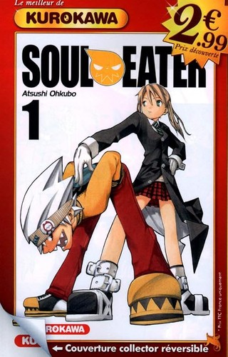 Soul eater tome - tome, 01