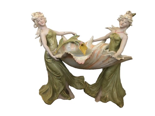 Porcelaine art nouveau - nouveau,