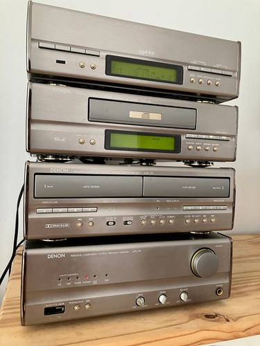 Chaîne empilable - hi-fi,