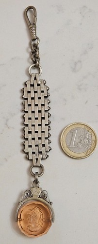 Sceau giletière chatelaine - sceau, giletière,