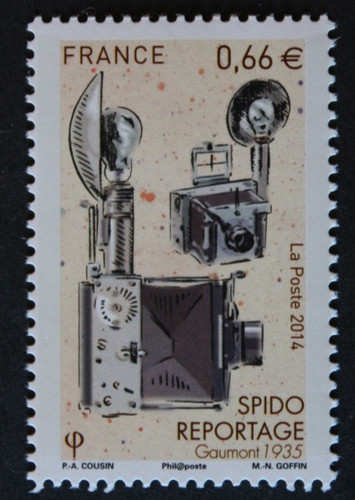 Timbre france spido - france,
