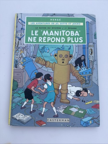 Casterman les aventures jo - casterman-les, de