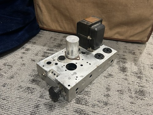 Single ended vintage tube - single,