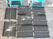 8X Carrera Servo 132 Standard Droite 88510 Top + OVP Avec Marquage Central