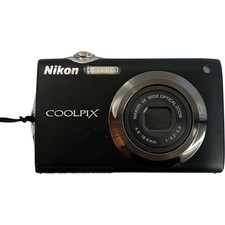 Nikon Coolpix S3000 12MP Compact Digital Camera W/ 4x Zoom [Spares / Repairs]