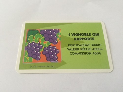 Carte acquisition vignoble - 1,