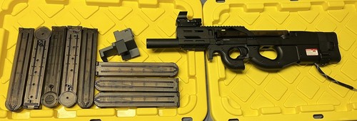 Krytac p90 hpa with drop - krytac, in