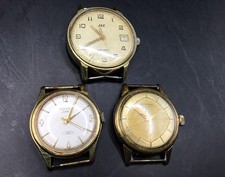 Lot 3 Montres Vintage Rodania