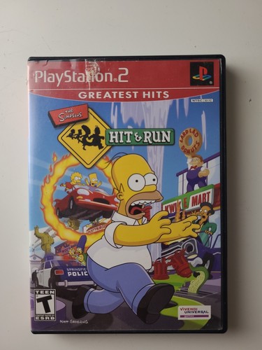 The simpsons hit run ps2 - run,