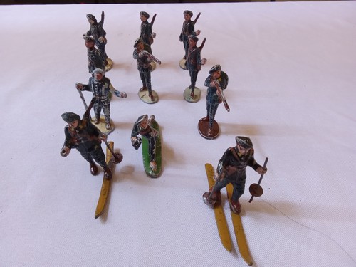Soldats métal anciens - en, –
