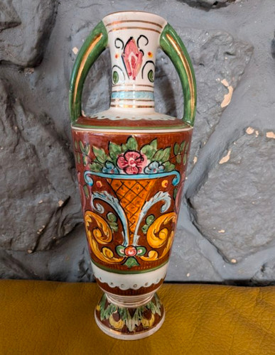 Vase maiolica deruta - vase,