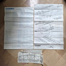 VINTAGE: Plan avion RC