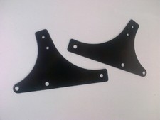 Plaques Latérales Sissy Bar