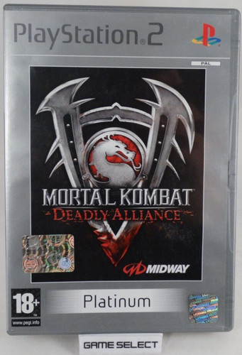 Mortal kombat deadly alliance - deadly,