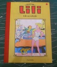 LILI ACROBATE 52 BD Collection LILI hachette 2016 dos toilé