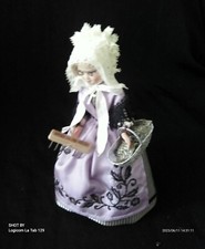 Poupée Souvenir D&#039;autrefois,Marque:Philippe &#039;&#039;La Vendeuse D&#039;huitres&#039;&#039;