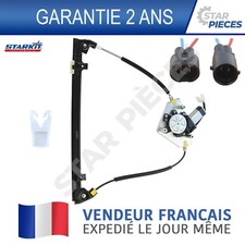 LEVE VITRE AVANT GAUCHE AVEC MOTEUR RENAULT CLIO 2 & CAMPUS 4-5 PORTES