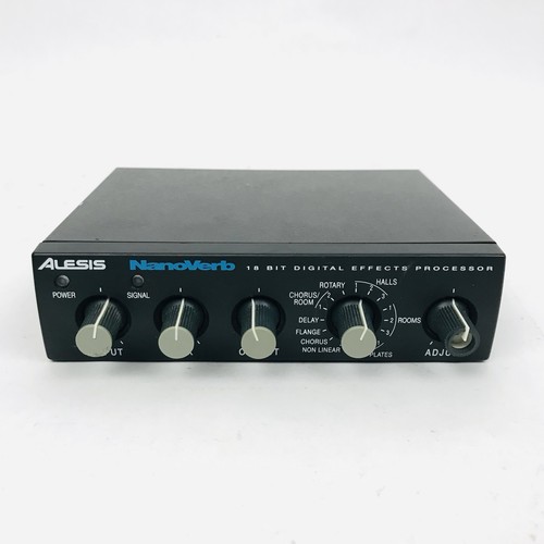 Alesis nanoverb reverb effects - nanoverb,